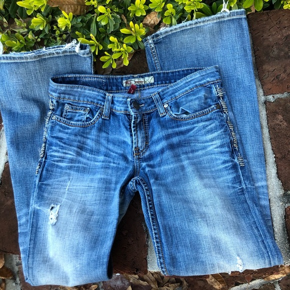 BKE Denim - BKE Sabrina boot cut medium wash jeans size 28